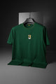 Turbo Urban Grind Round Neck Tee In Green