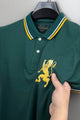 Grdno Polo Modern Icon Men's Polo Shirt In Green