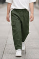 Turbo Relax-Fit Knitted Cargo Kids Trousers For Boys