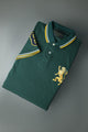 Grdno Polo Modern Icon Men's Polo Shirt In Green