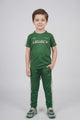 Turbo Legecy Contrasting Stripes Younger Kids Co-Ord Set