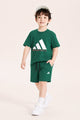 Adds Basketball Graphic Kids Co-Ord Set