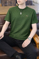 Turbo "Essential Printed" Summer Tee In Green