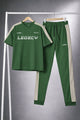 Turbo Legecy contrasting stripes Men's Tracksuit