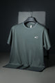 Patch Logo Round Neck T-shirt