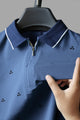 Turbo Mesmirizing Classic Men's Polo Shirt In Light Blue