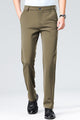 Finely Love Executive Slim fit Cotton Pant In Light Brown