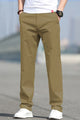 Turbo Apex Precision Weave Executive Fit Cotton Pent In Light Camel