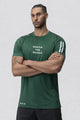 Adds Own The Run Imp Dry-Fit Tee In Light Green