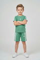 Adds 3-Stripes Tee Younger Kids Co-Ord Set
