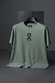 OnClub Running Graphic Men's Tee In Light Grey
