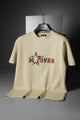 Men's Front "MATOYAN" Typography Round Neck Tee