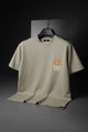Turbo Retro Men's Round Neck T-Shirt In Light Skin