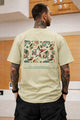 Men's Front "MATOYAN" Typography Round Neck Tee