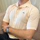 Turbo Knit Craft Crochet Casual Shirt In Light Skin