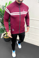 Turbo Edge Slim Fit Mock Neck Zipper Style Tracksuit