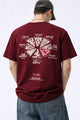 Men's "Lucky Horn" Typography Round Neck Tee