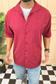 Turbo Textured Relaxed Fit Casual Shirt
