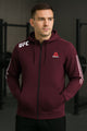 Reebk UFC Walkout Training Hood Style Men Zipper Upper