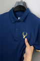 Craz Comfort Refined Men's Polo Shirt In Navy Blue