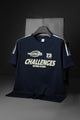 Athletic Inspired Round Neck T-shirt