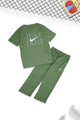 Nke jst do it Signature Younger Kids Tracksuit In Olive