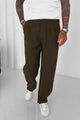 Turbo Comfort Front Plate Regular Straight-Fit Trouser