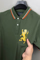Grdno Polo Modern Icon Men's Polo Shirt In Olive