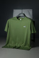 Patch Logo Round Neck T-shirt
