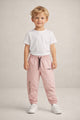 Turbo Aura Casual Jogger Trousers kids For Boys In Pink