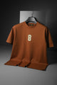 Turbo Prominent Numeric 8 Front Logo Tee