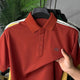 Turbo Exclusive Emerald Men's Polo T-Shirt In Red Brick