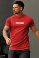 Turbo Pro Sports Climalite Mesh Dry-Fit Tee In Red
