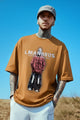 Lmanbros Graphic Round Neck T-shirt