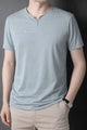 Turbo Premium Elegant Siimplicity Men's Tee In Slate Blue