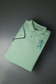 Grdno Modern Prestige Men's Polo Shirt In Sea Foam
