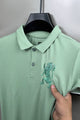 Grdno Modern Prestige Men's Polo Shirt In Sea Foam
