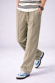 Turbo Front Triple Line Men's Imported Trouser In Skin