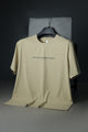 Minimal Street Wear Round Neck T-shirt