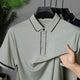 Turbo Piping Collared Style Men's Polo T-Shirt
