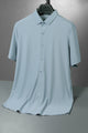 Men's Cuban Texture Silk Casual Shirt