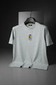 Turbo Urban Grind Round Neck Tee In Slate Grey