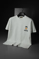 Turbo "Sport Active" Graphic Tee In Slate Grey