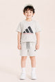 Adds Basketball Graphic Kids Co-Ord Set