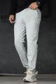 Nke 'Running Club' Grip Style Slim-Fit Trouser In Slate Grey