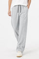 Gym Shrk Contrastline Loose Bottom Trouser