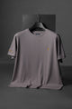 Plo Regular Shor Slevees Men's Tee In Silver Pink