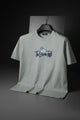Turbo Trend Edge Graphic Tee In Stone Grey