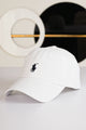 Rph Lren Polo Striped Oxford Imp Shamery Cotton Cap