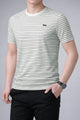 Turbo Horizontal Stripes Design Tee
